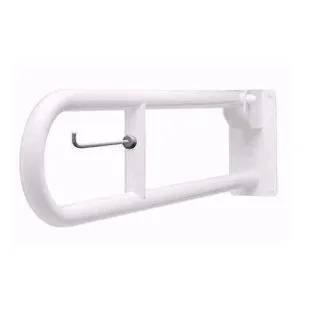 GR100144 toiletsteun 700 mm met toiletrolhouder