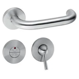 GR400043 IN.00.028.B + IN.04 deurkruk met vrij en bezet