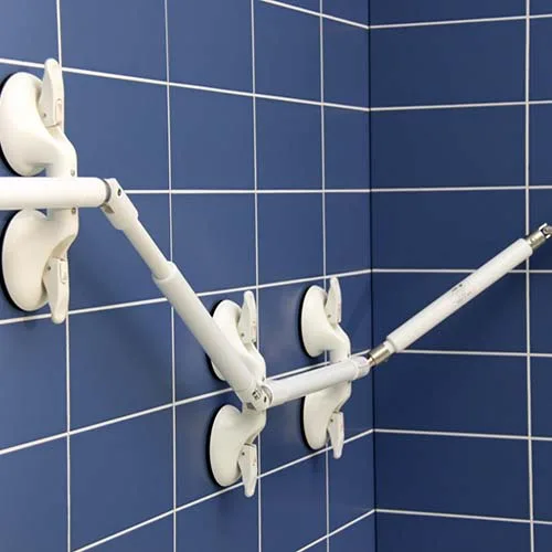 RVS diagonale verbindings-scharnierset voor de Quattro Plus - Afbeelding 3