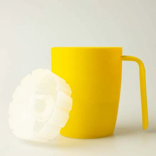 SASSCup drinkbeker geel - Afbeelding 3