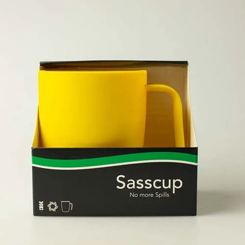 SASSCup drinkbeker geel - Afbeelding 4