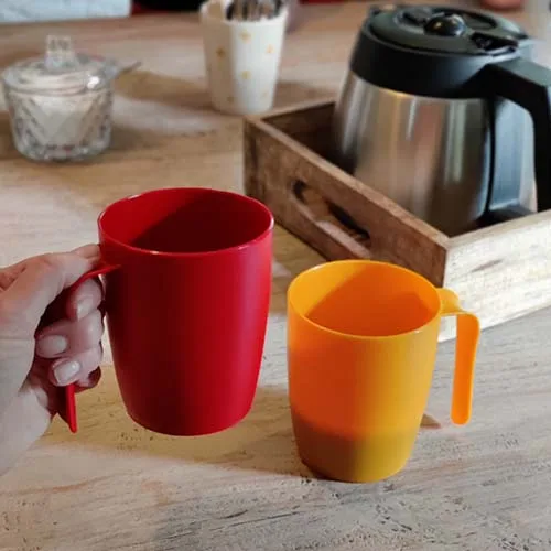 SASSCup drinkbeker geel - Afbeelding 5