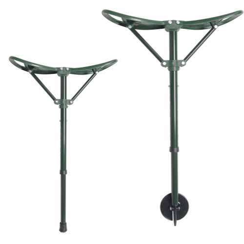 Supaseat wandelstok met extra brede opklapbare zitting