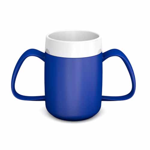 Ornimin serie 815 dubbelhandgreep speciale drinkbeker om zelfstandig drinken