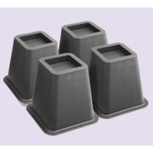 Secucare bed en meubelverhogers 13 cm set van 4 stuks